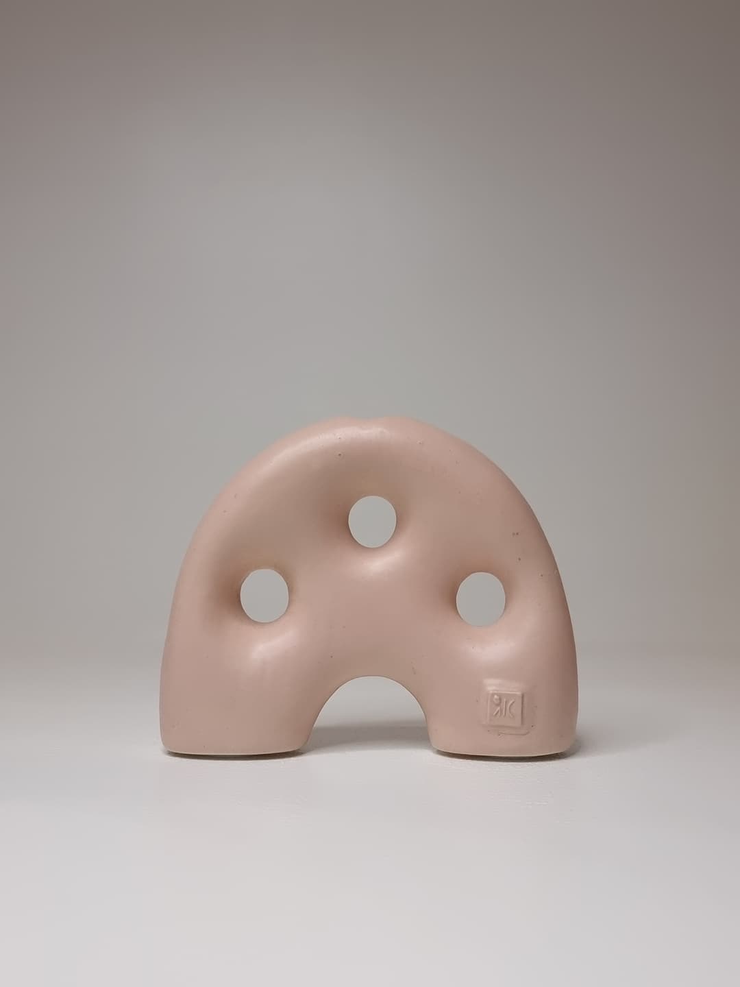 Керамическая ваза ручной работы