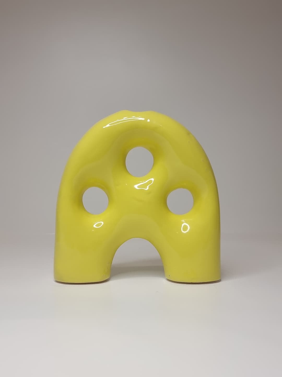 Керамическая ваза ручной работы