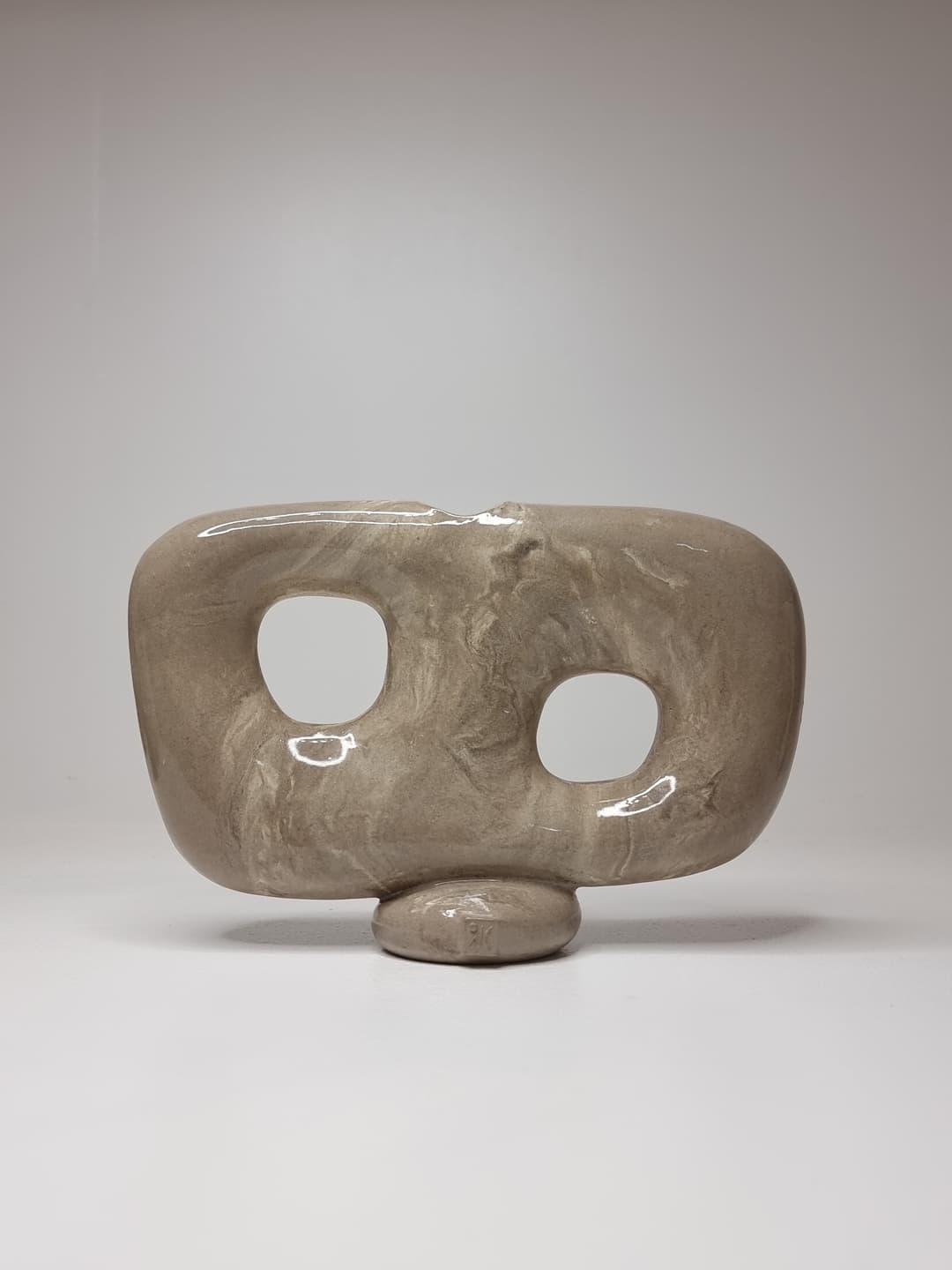 Керамическая ваза ручной работы