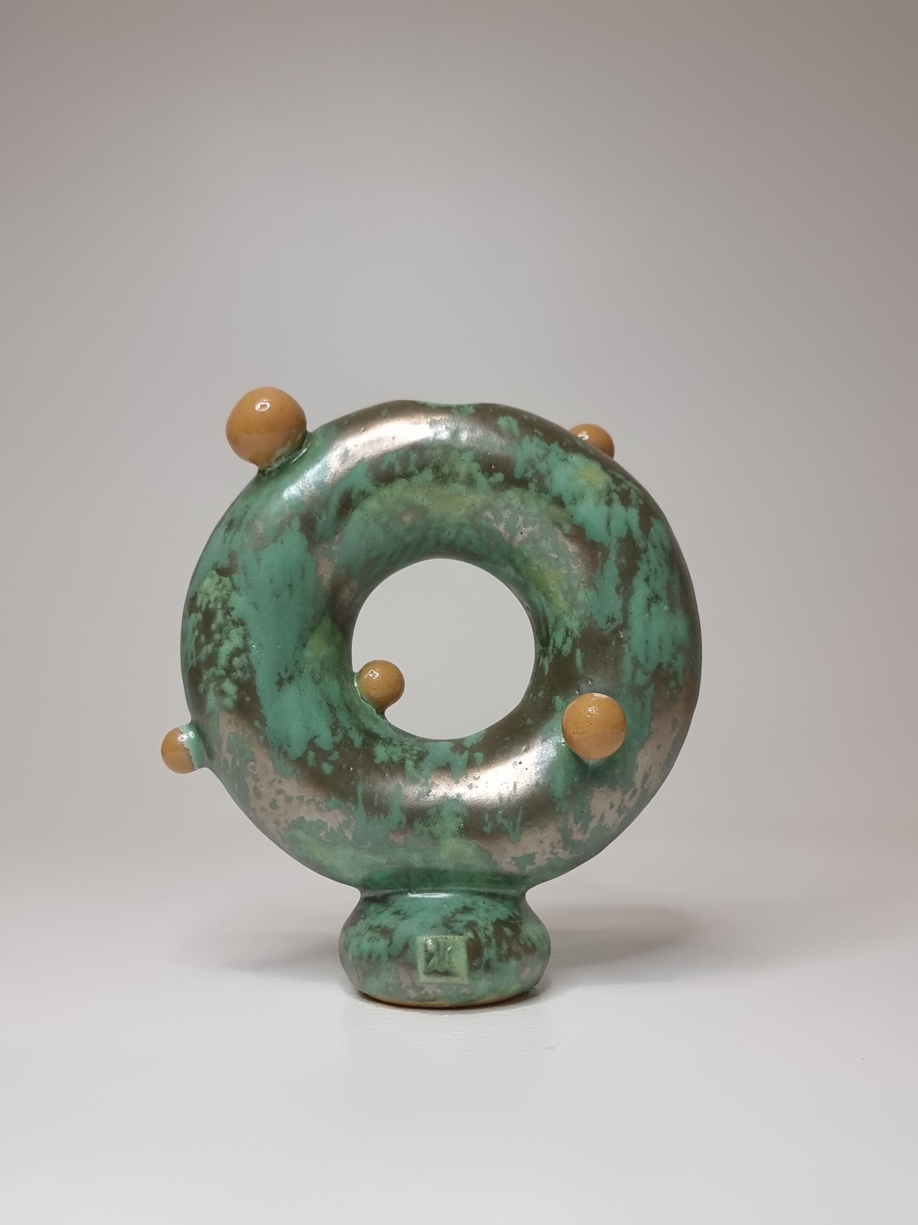 Handmade ceramic vase